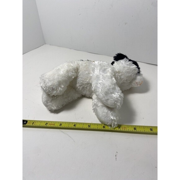 Aurora Calico Kitten Blue Eyes Shaggy Fur Plush Stuffed Animal 2017 - Picture 5 of 7